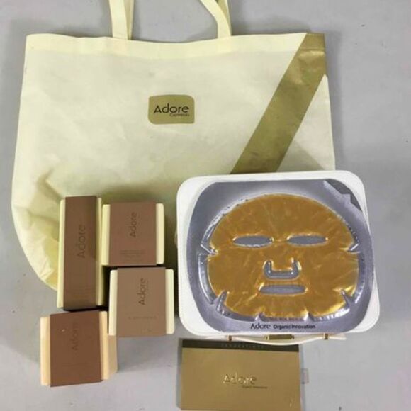 ADORE 24K Techno-Dermis Gold Face Kit - Picture 2 of 10